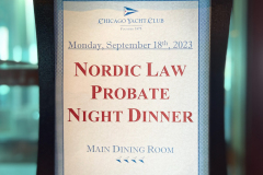 2023 Probate Night Dinner